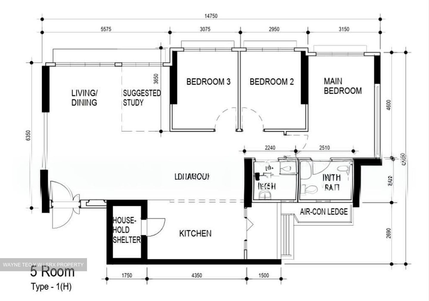 Blk 463A West Plains @ Bukit Batok (Bukit Batok), HDB 5 Rooms #580320351